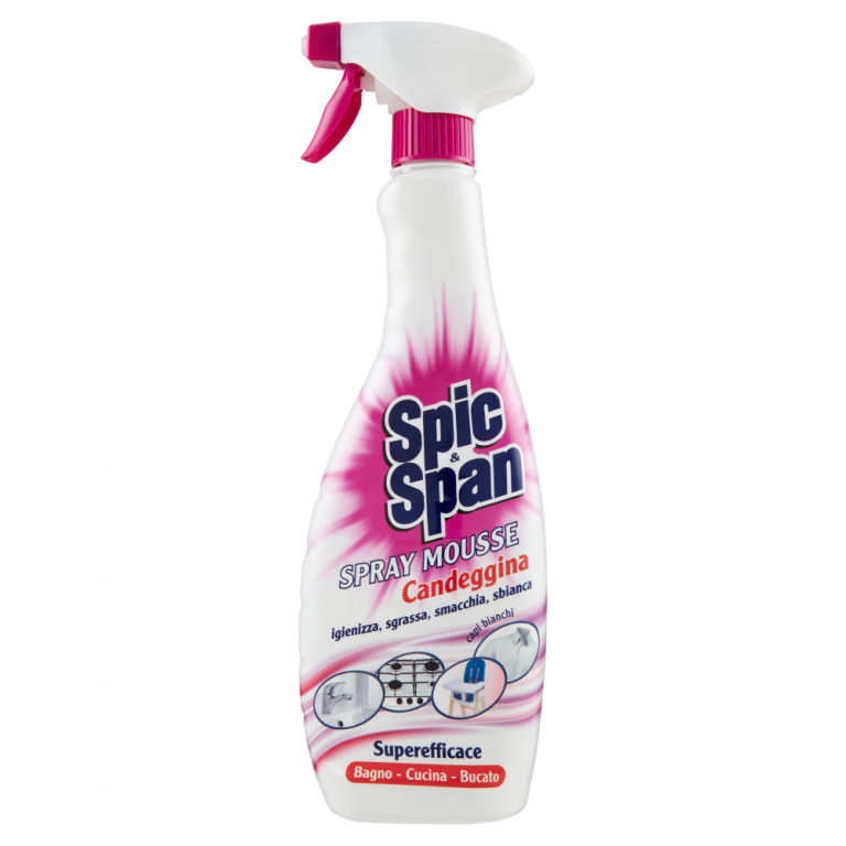 SPIC&SPAN MOUSSE CANDEGGINA ML.750